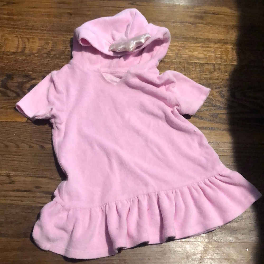 Hardly used swim cover up